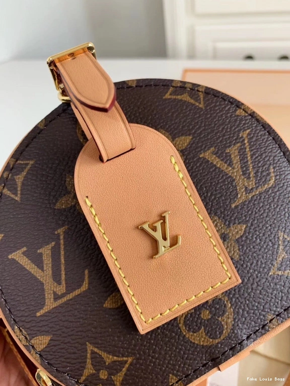 Repladies BOITE VUITTON CHAPEAU LOUIS MINI 0707